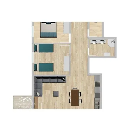 Mary 3-6 Persons * Furth (Salzburg)